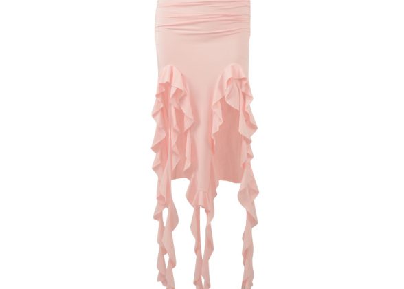 Tassel Charm High Waist Skirt for Women