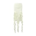 Tassel Charm High Waist Skirt for Women