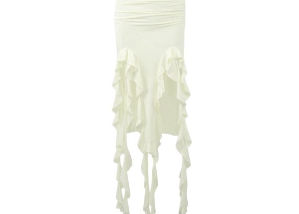 Tassel Charm High Waist Skirt for Women