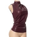 Elysée Asymmetrical Ruched Tank Top