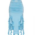 Tassel Charm High Waist Skirt for Women