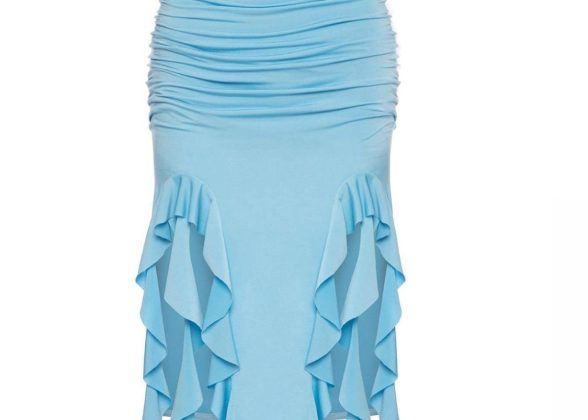 Tassel Charm High Waist Skirt for Women