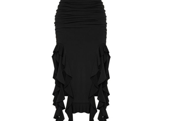 Tassel Charm High Waist Skirt for Women