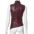 Elysée Asymmetrical Ruched Tank Top