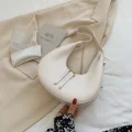 Luna Half-Moon Handbag | Elegant Shoulder Bag for Women