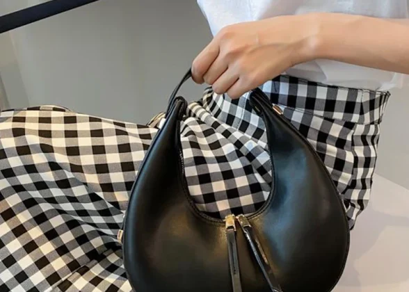 Luna Half-Moon Handbag | Elegant Shoulder Bag for Women