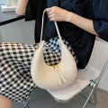 Luna Half-Moon Handbag | Elegant Shoulder Bag for Women