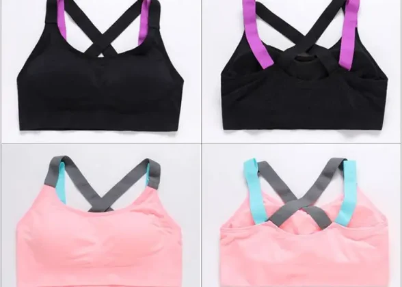 Fashion Fit Bra: Stylish, Supportive, and Breathable Sports Bra for Women