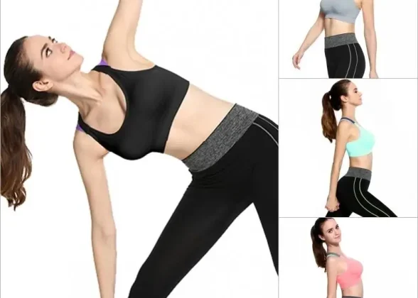Fashion Fit Bra: Stylish, Supportive, and Breathable Sports Bra for Women