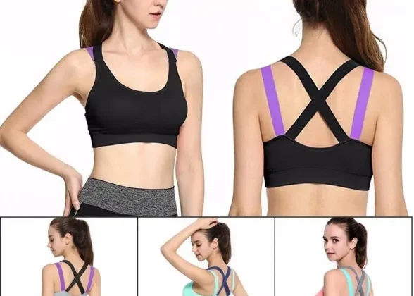 Fashion Fit Bra: Stylish, Supportive, and Breathable Sports Bra for Women