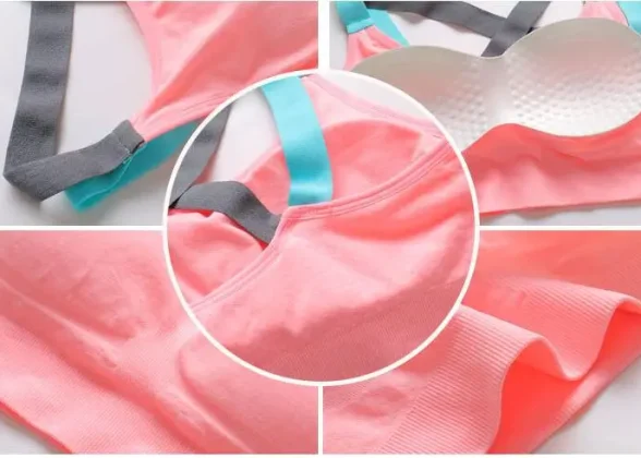Fashion Fit Bra: Stylish, Supportive, and Breathable Sports Bra for Women