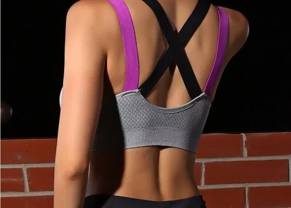 Fashion Fit Bra: Stylish, Supportive, and Breathable Sports Bra for Women