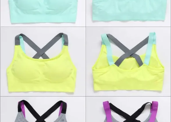 Fashion Fit Bra: Stylish, Supportive, and Breathable Sports Bra for Women