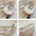 Luna Half-Moon Handbag | Elegant Shoulder Bag for Women