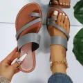 SommerLux Women's Luxury Summer Slippers | Flat Outdoor Beach Flip Flops