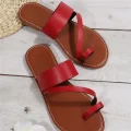 SommerLux Women's Luxury Summer Slippers | Flat Outdoor Beach Flip Flops
