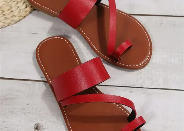 SommerLux Women's Luxury Summer Slippers | Flat Outdoor Beach Flip Flops