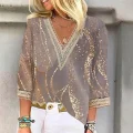 Weekend Charm Blouse: Effortless Style for Every Occasion