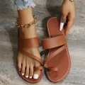 SommerLux Women's Luxury Summer Slippers | Flat Outdoor Beach Flip Flops