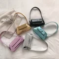 Chloe Charme Luxury Designer Handbag | Chic Silver Armpit Bag for Women