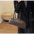 Adaier Retro Zipper Shoulder Bag for Women | Light Luxury Handbag