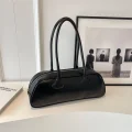 Adaier Retro Zipper Shoulder Bag for Women | Light Luxury Handbag