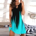 Lagoon Vintage Summer A-Line Dress