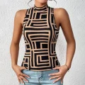 Cairo Chic Tank Top – Stylish Egyptian-Inspired Fashion