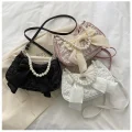 Pearl - Retro Luxury Designer Handbag with Bow | Crossbody Bags for Women