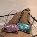 Chloe Charme Luxury Designer Handbag | Chic Silver Armpit Bag for Women