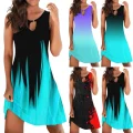 Lagoon Vintage Summer A-Line Dress