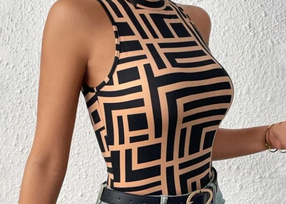 Cairo Chic Tank Top – Stylish Egyptian-Inspired Fashion
