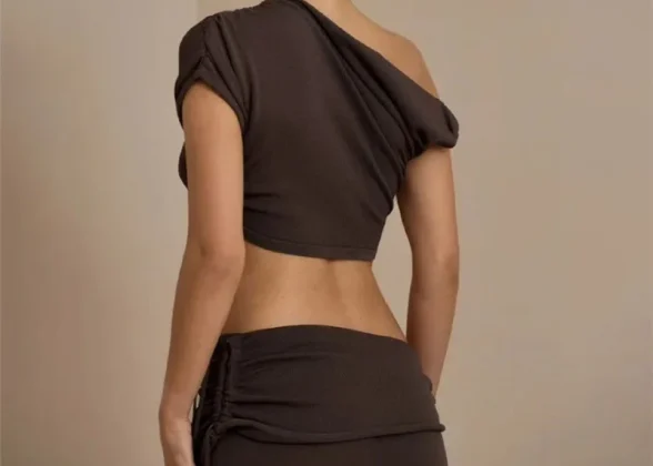 Boho Bandage Maxi Ensemble: Y2K Streetwear Two-Piece Dress Set for Women