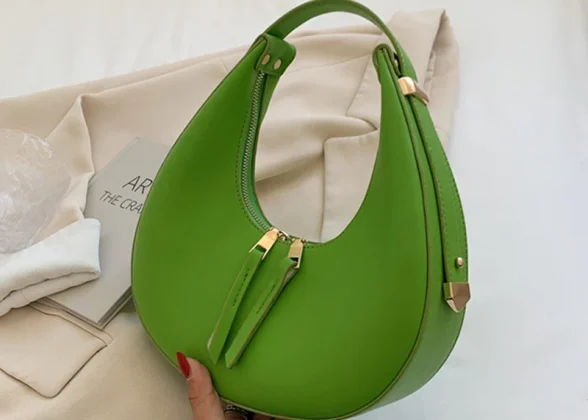 Luna Half-Moon Handbag | Elegant Shoulder Bag for Women