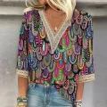 Weekend Charm Blouse: Effortless Style for Every Occasion