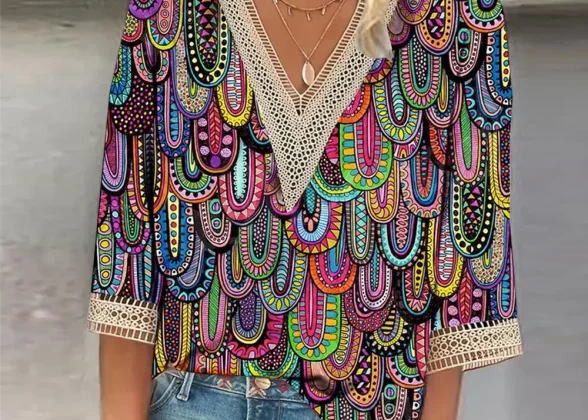 Weekend Charm Blouse: Effortless Style for Every Occasion
