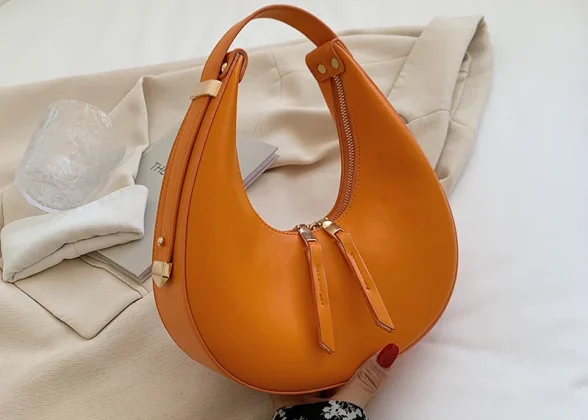 Luna Half-Moon Handbag | Elegant Shoulder Bag for Women