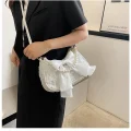 Pearl - Retro Luxury Designer Handbag with Bow | Crossbody Bags for Women
