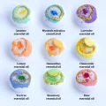 AromaSphere – 9-Piece Plant Essential Oil Bath Bomb Set