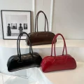 Adaier Retro Zipper Shoulder Bag for Women | Light Luxury Handbag