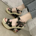 Elegance Summer High Heel Sandals