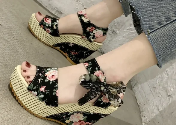 Elegance Summer High Heel Sandals