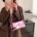 Chloe Charme Luxury Designer Handbag | Chic Silver Armpit Bag for Women