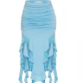 Tassel Charm High Waist Skirt for Women