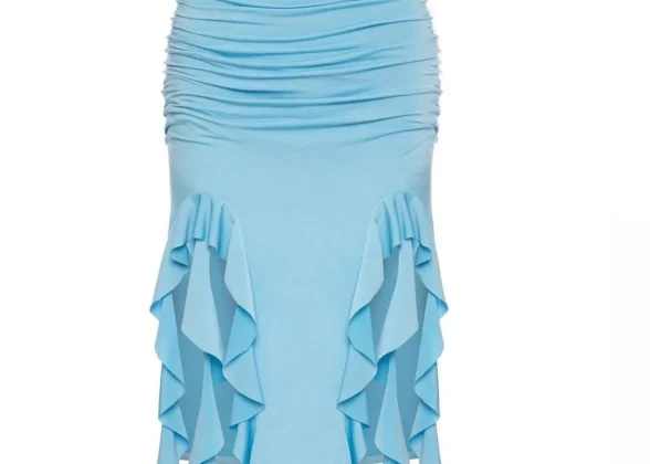 Tassel Charm High Waist Skirt for Women