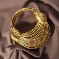 LuxeKnot – Exquisite Handwoven Noodle Evening Clutch for the Modern Woman
