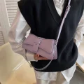 Vera Cuir – Elegant Vintage Luxury Chain Shoulder Bag for Women | Stylish Flap Crossbody Handbag