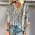Weekend Charm Blouse: Effortless Style for Every Occasion