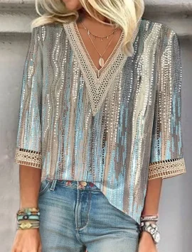 Weekend Charm Blouse: Effortless Style for Every Occasion