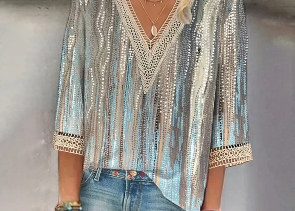 Weekend Charm Blouse: Effortless Style for Every Occasion